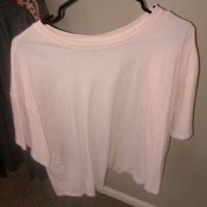 Wild Fable light pink crop T size XXL